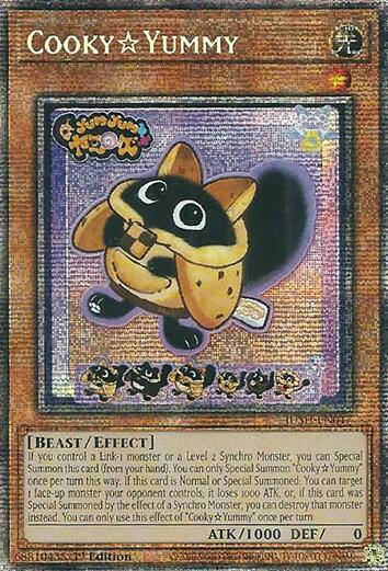 Yu-Gi-Oh!: CookyYummy (Starlight Rare) - Justice Hunters - VGMX