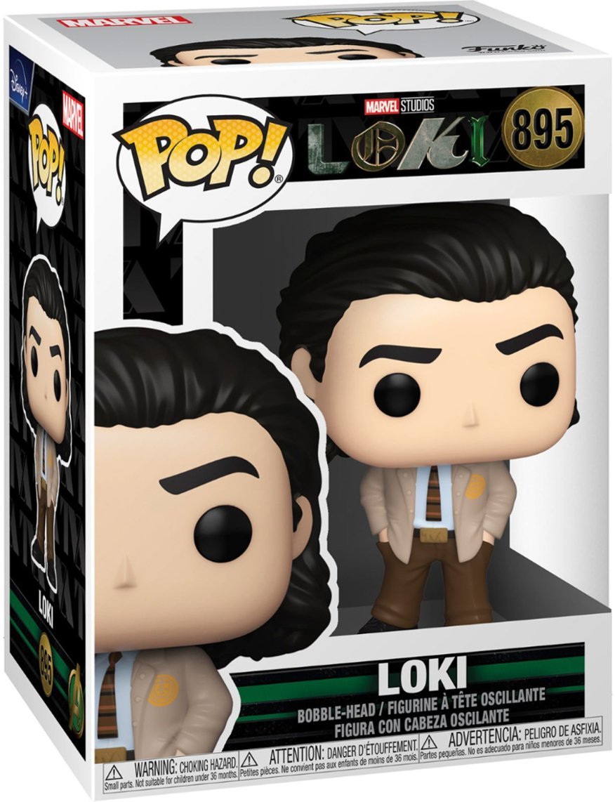 Funko - POP Marvel:  Loki – Loki