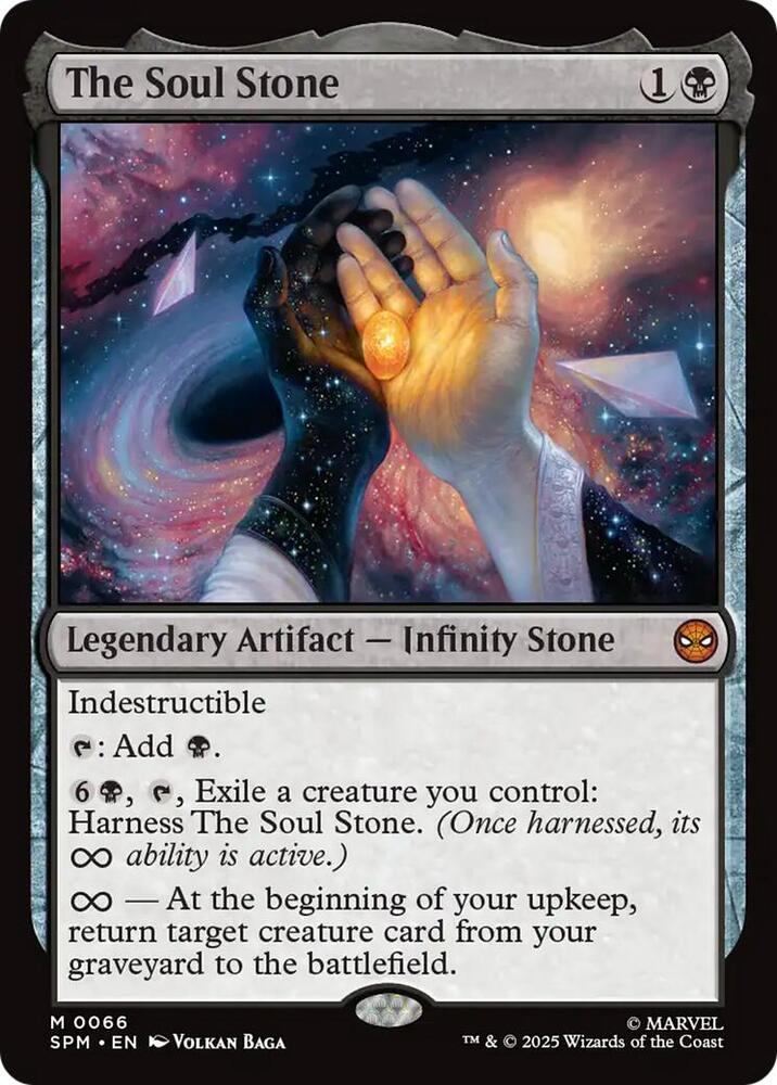 Magic: The Gathering: The Soul Stone - Marvel's Spider-Man - VGMX
