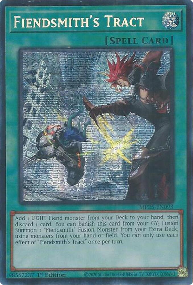 Yu-Gi-Oh!: Fiendsmith's Tract - 2025 Mega-Pack - VGMX