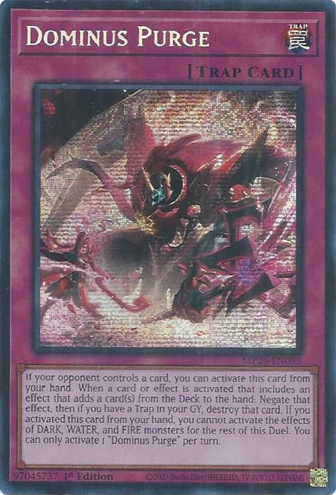 Yu-Gi-Oh!: Dominus Purge - 2025 Mega-Pack - VGMX