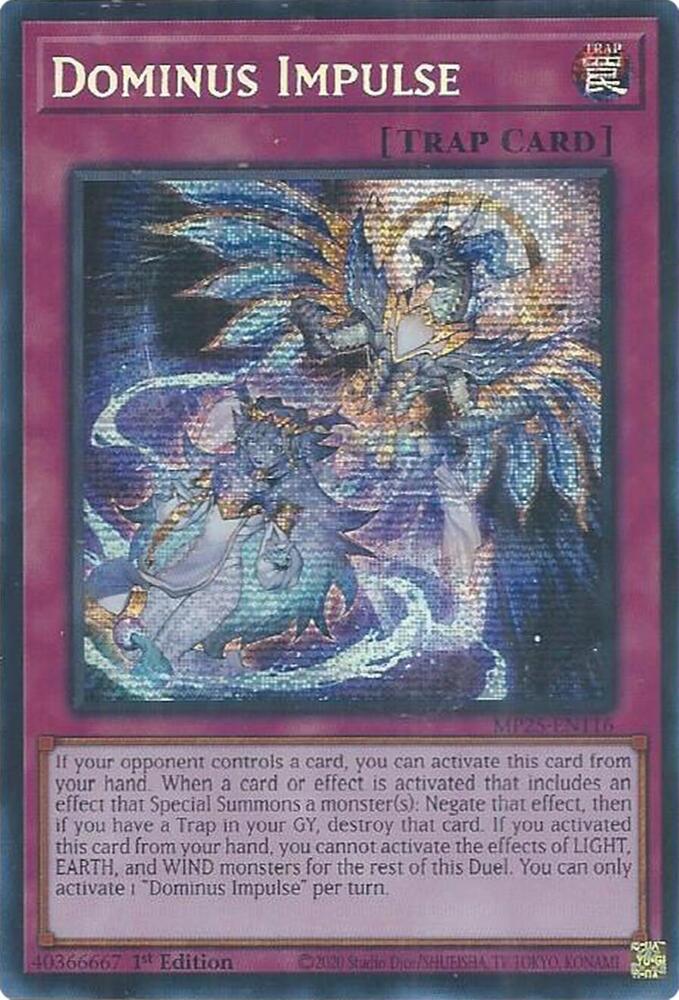 Yu-Gi-Oh!: Dominus Impulse - 2025 Mega-Pack