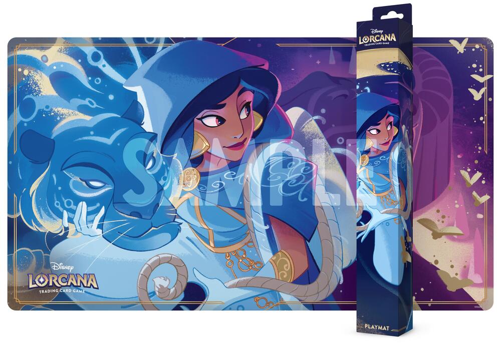 Disney Lorcana TCG: Whispers in the Well - Steady Strategist Playmat - Playmat