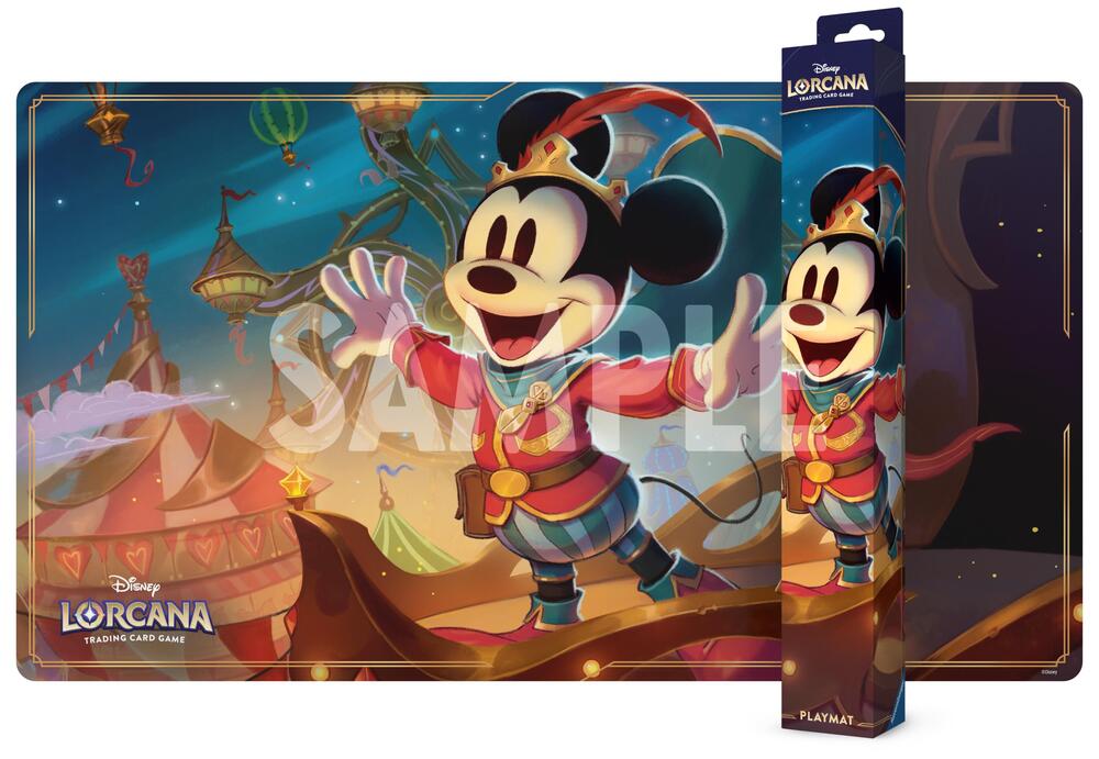 Disney Lorcana TCG: Whispers in the Well - Brave Little Prince - Playmat