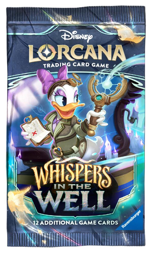 Disney Lorcana: Whispers in the Well Booster Pack - VGMX