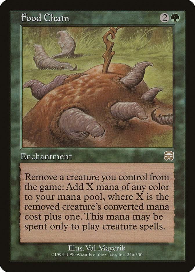 Magic: The Gathering: Food Chain - Mercadian Masques - VGMX