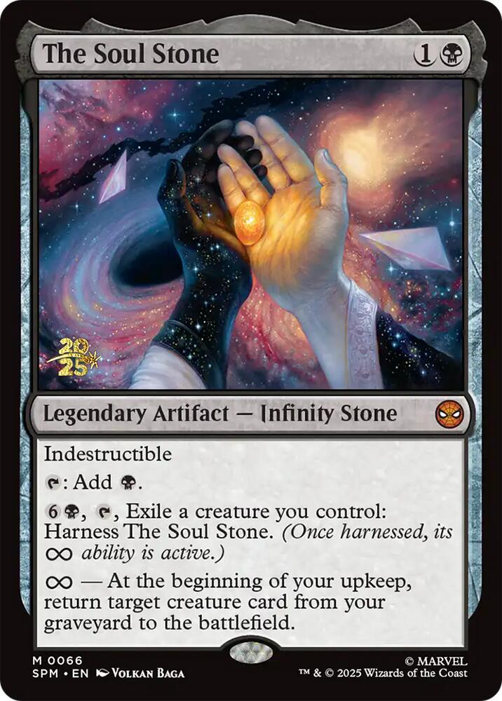 Magic: The Gathering: The Soul Stone - Prerelease Cards - VGMX
