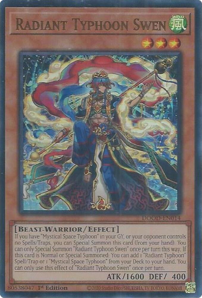 Yu-Gi-Oh!: Radiant Typhoon Swen - Doom of Dimensions - VGMX