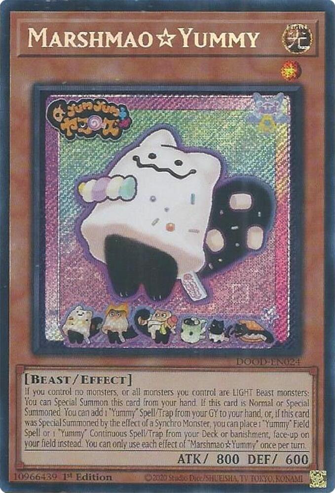 Yu-Gi-Oh!: MarshmaoYummy - Doom of Dimensions - VGMX