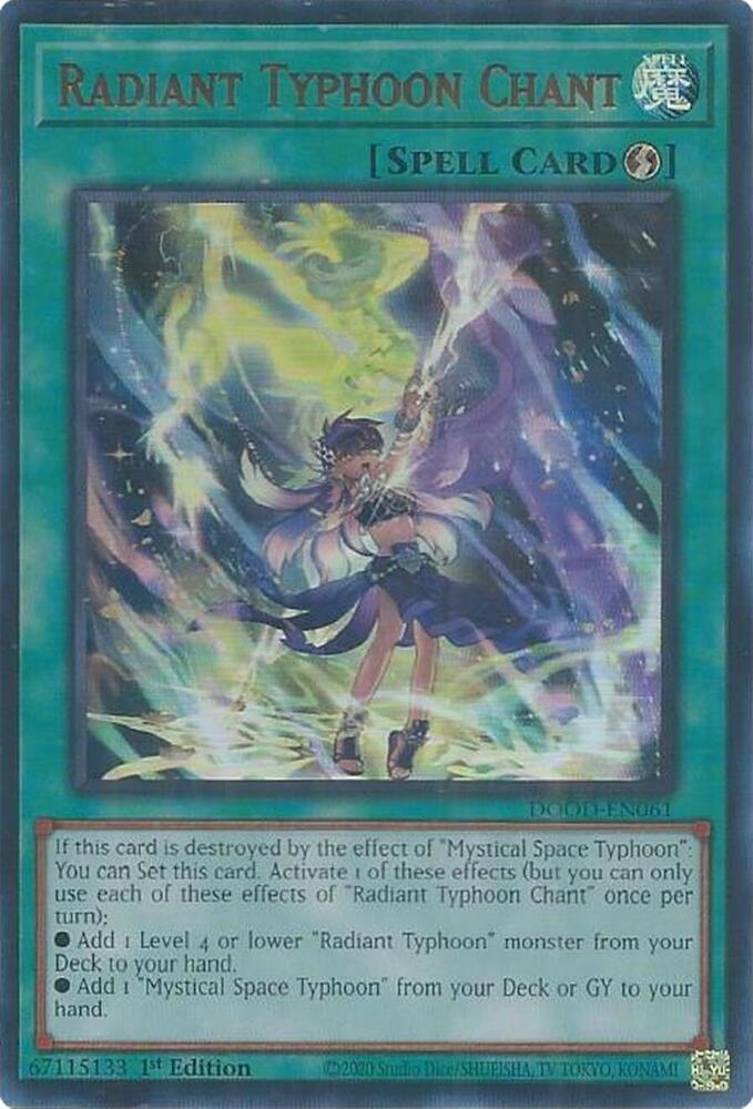 Yu-Gi-Oh!: Radiant Typhoon Chant - Doom of Dimensions - VGMX