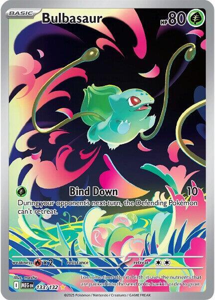 Pokemon: Bulbasaur 133/132 - Mega Evolution - VGMX
