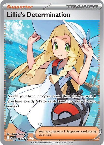 Pokemon: Lillie's Determination 169/132 - Mega Evolution - VGMX