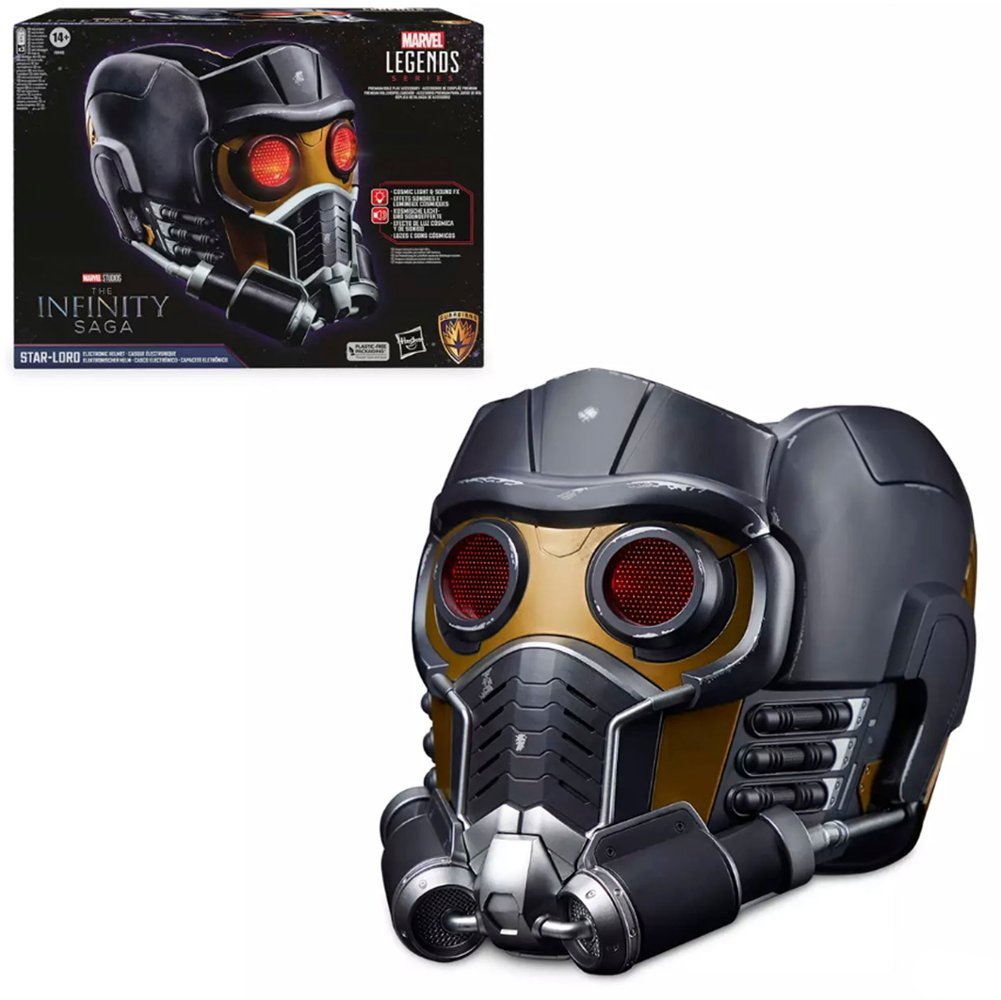 Marvel - Legends Series Star-Lord Roleplay Helmet