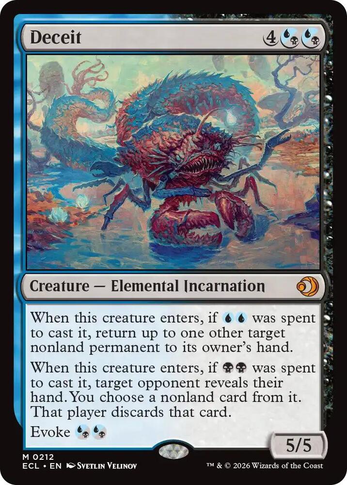 Magic: The Gathering: Deceit - Lorwyn Eclipsed - VGMX