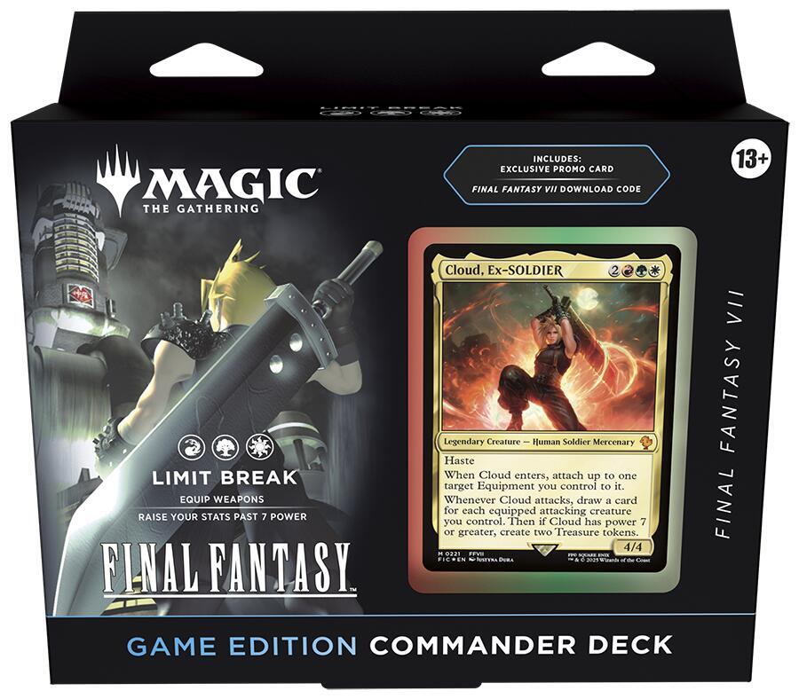 Magic: The Gathering - Final Fantasy Commander Deck