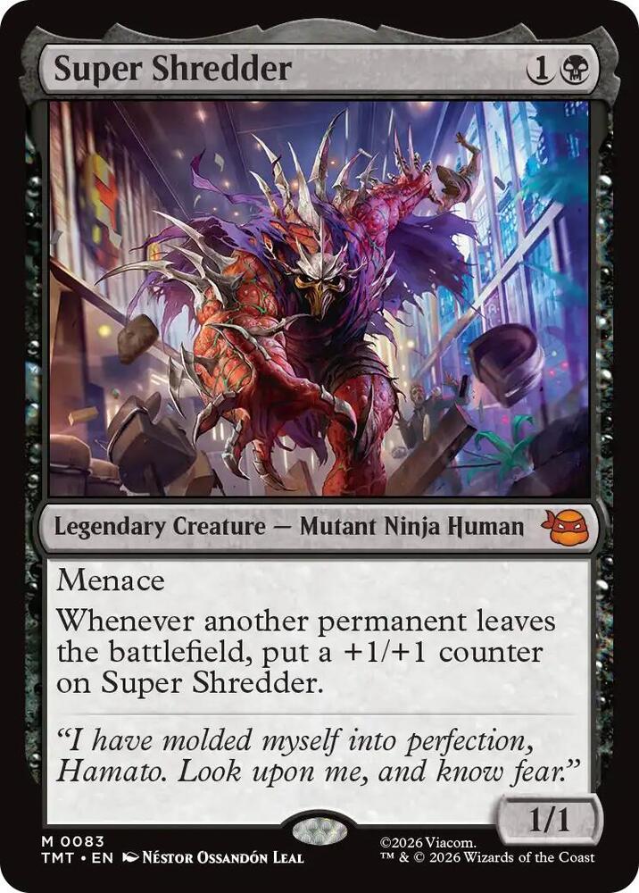 Magic: The Gathering: Super Shredder - Teenage Mutant Ninja Turtles - VGMX