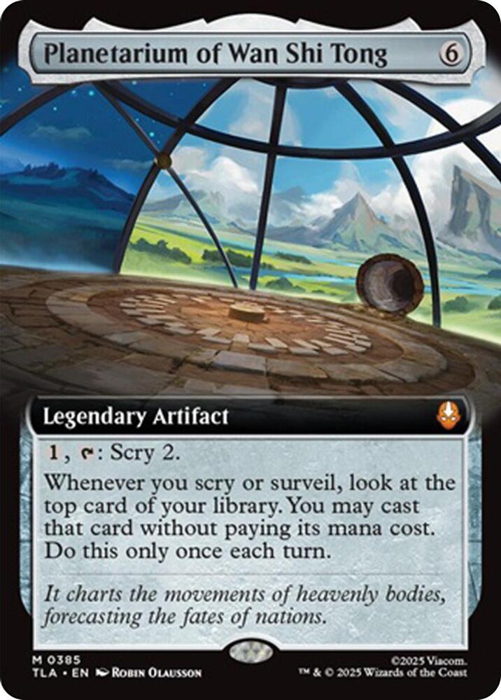Magic: The Gathering: Planetarium of Wan Shi Tong (Extended Art) - Avatar: The Last Airbender - VGMX