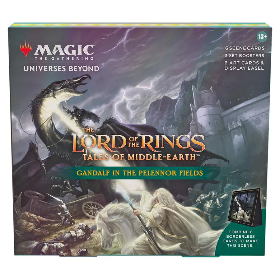Magic The Gathering - The Lord Of The Rings: Tales Of Middle-Earth - Holiday Scene Box
