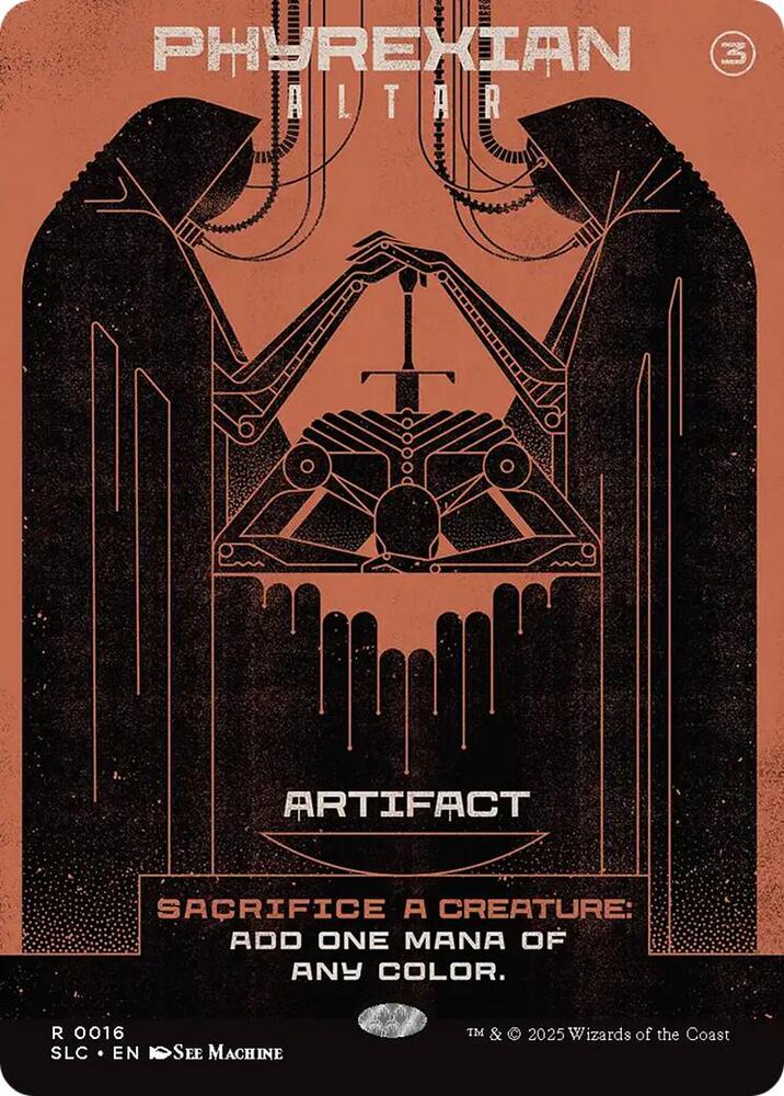 Magic: The Gathering: Phyrexian Altar - Secret Lair Countdown Kit