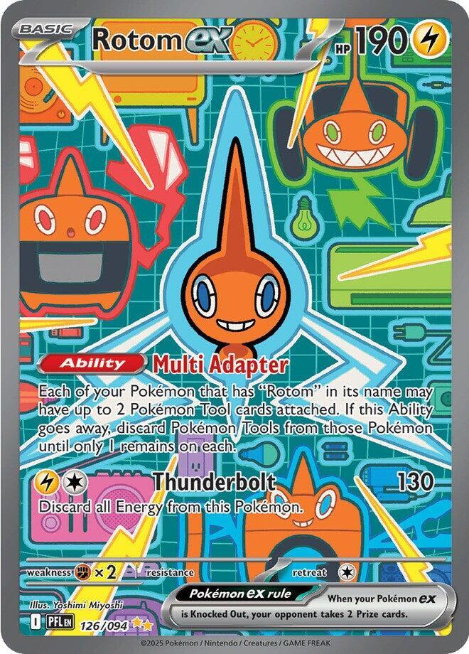 Pokemon: Rotom ex 126/094 - Phantasmal Flames