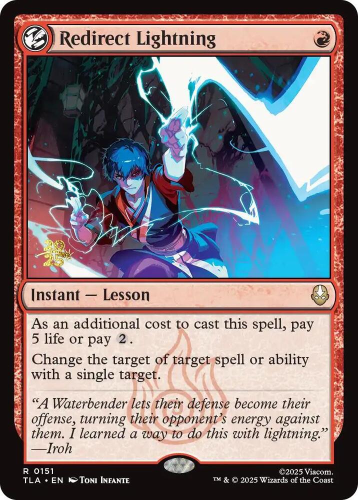 Magic: The Gathering: Redirect Lightning - Prerelease Cards - VGMX