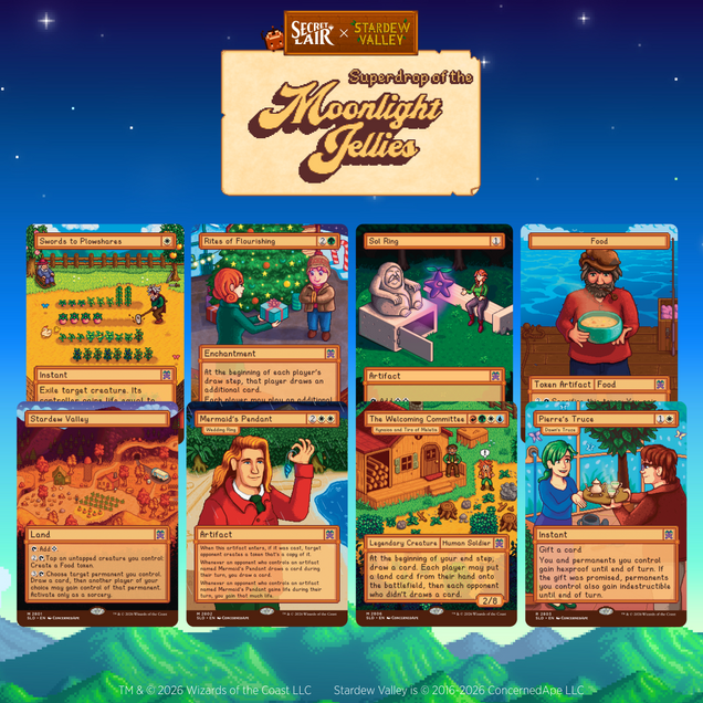 Secret Lair x Stardew Valley: Welcome to Stardew Valley - VGMX