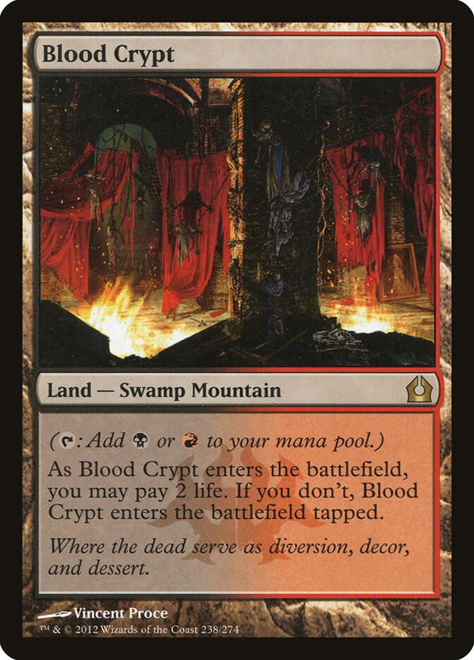 Magic: The Gathering: Blood Crypt - Return to Ravnica - VGMX