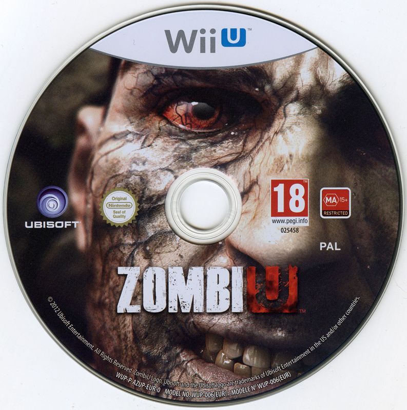 ZombiU - Wii U - Used