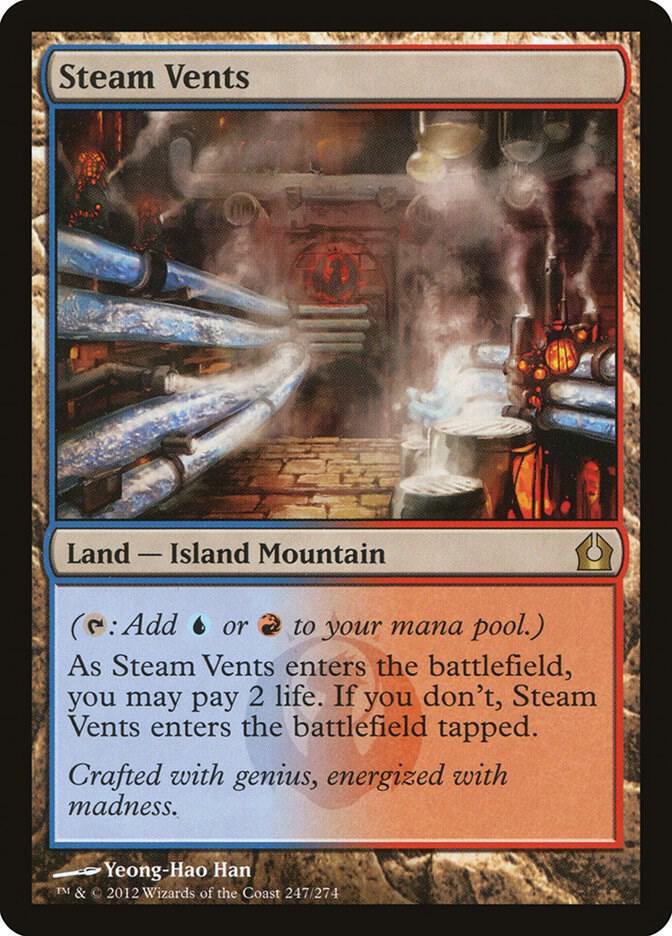 Magic: The Gathering: Steam Vents - Return to Ravnica - VGMX