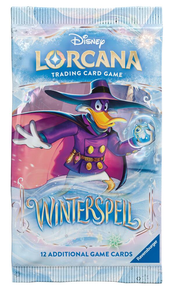 Disney Lorcana: Winterspell Booster Pack - VGMX