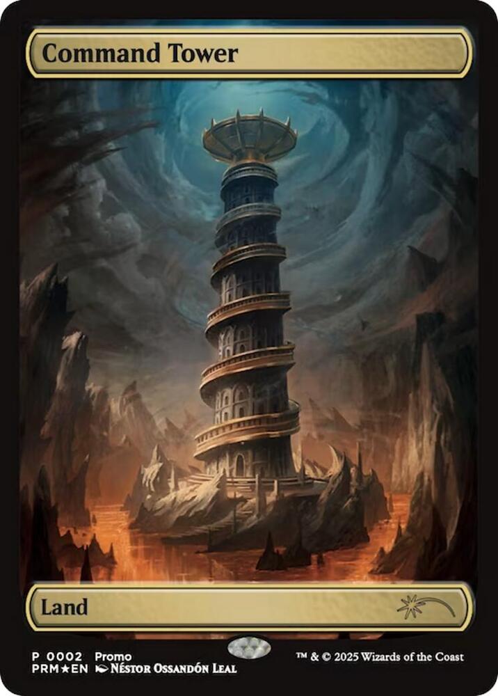 Magic: The Gathering: Command Tower - WPN & Gateway Promos - VGMX