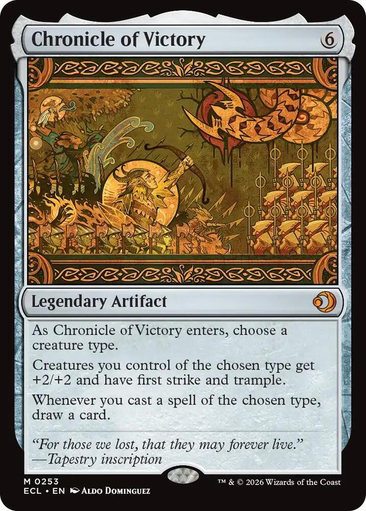 Magic: The Gathering: Chronicle of Victory - Lorwyn Eclipsed - VGMX