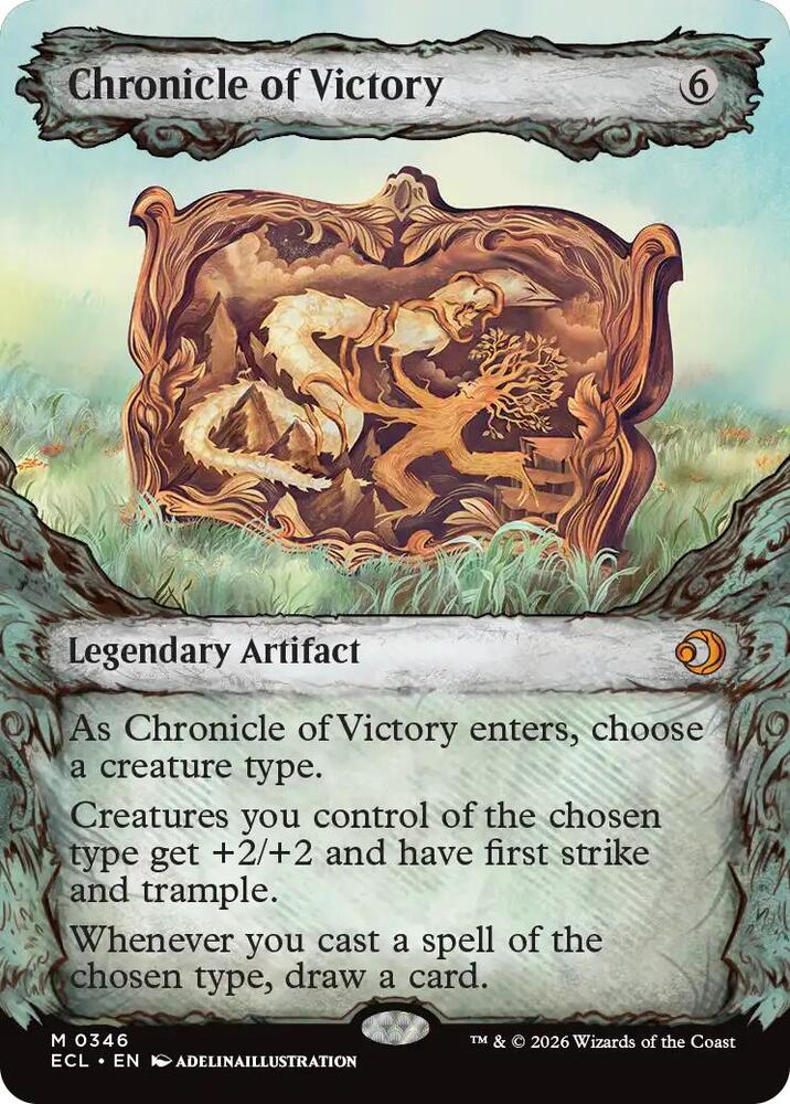 Magic The Gathering: Chronicle of Victory (Showcase) - Lorwyn Eclipsed - VGMX