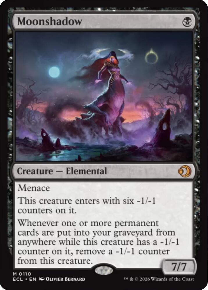 Magic: The Gathering: Moonshadow - Lorwyn Eclipsed - VGMX