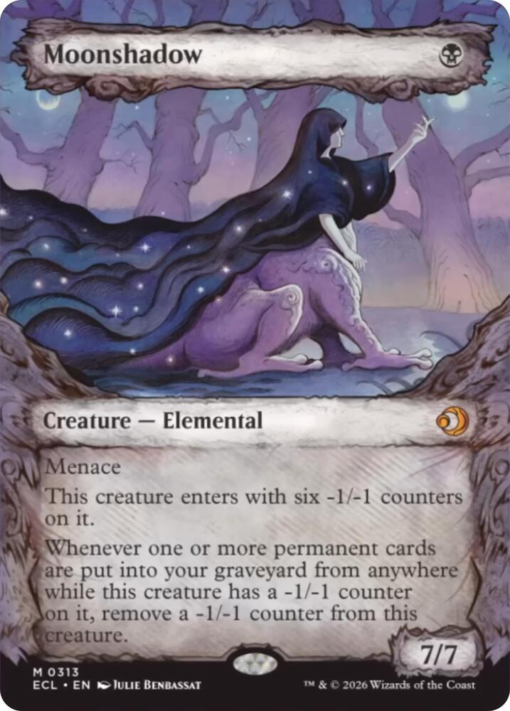 Magic: The Gathering: Moonshadow (0313) (Showcase) - Lorwyn Eclipsed - VGMX