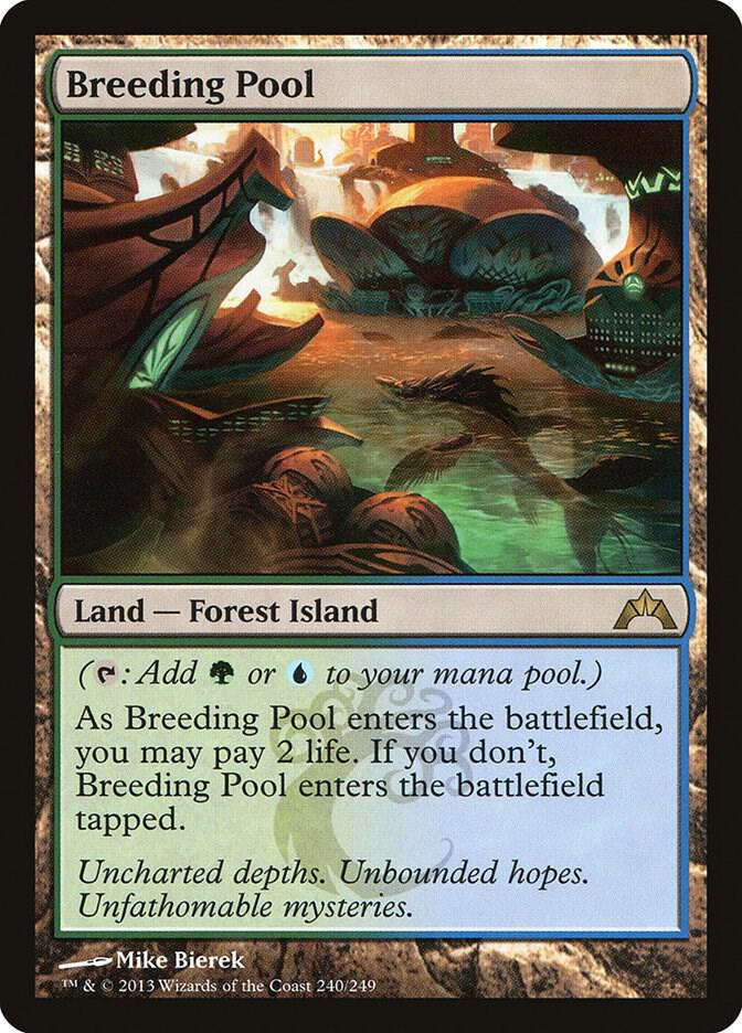 Magic: The Gathering: Breeding Pool - Gatecrash
