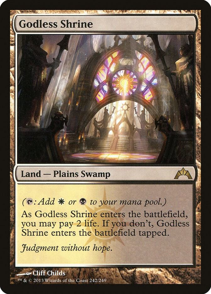 Magic: The Gathering: Godless Shrine - Gatecrash - VGMX