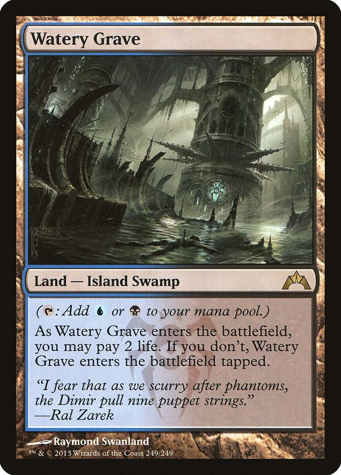 Magic: The Gathering: Watery Grave - Gatecrash - VGMX