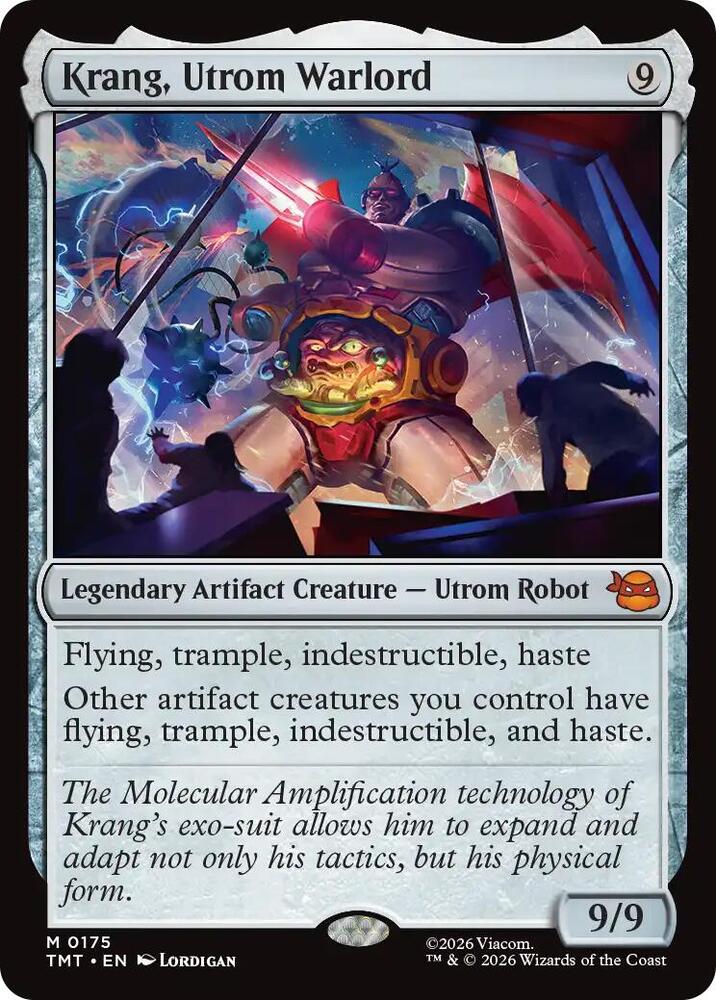 Magic: The Gathering: Krang, Utrom Warlord - Teenage Mutant Ninja Turtles - VGMX