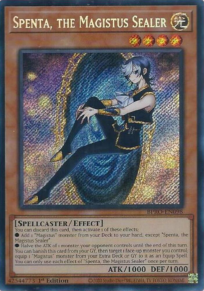Yu-Gi-Oh!: Spenta, the Magistus Sealer - Burst Protocol - VGMX