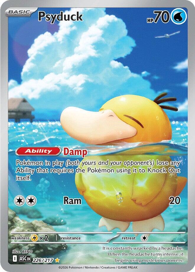 Pokemon: Psyduck 226/217 - Ascended Heroes - VGMX