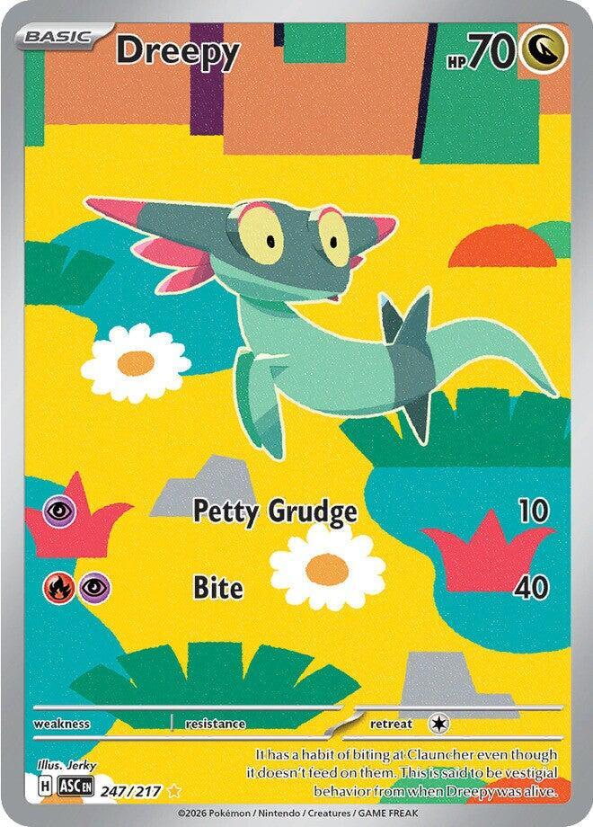 Pokemon: Dreepy 247/217 - Ascended Heroes - VGMX