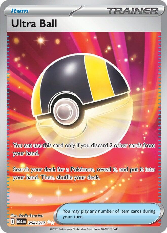 Pokemon: Ultra Ball 264/217 - Ascended Heroes - VGMX