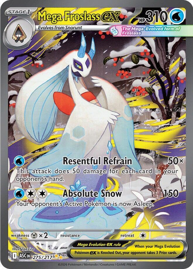 Pokemon: Mega Froslass ex - 275/217 - ME: Ascended Heroes - VGMX