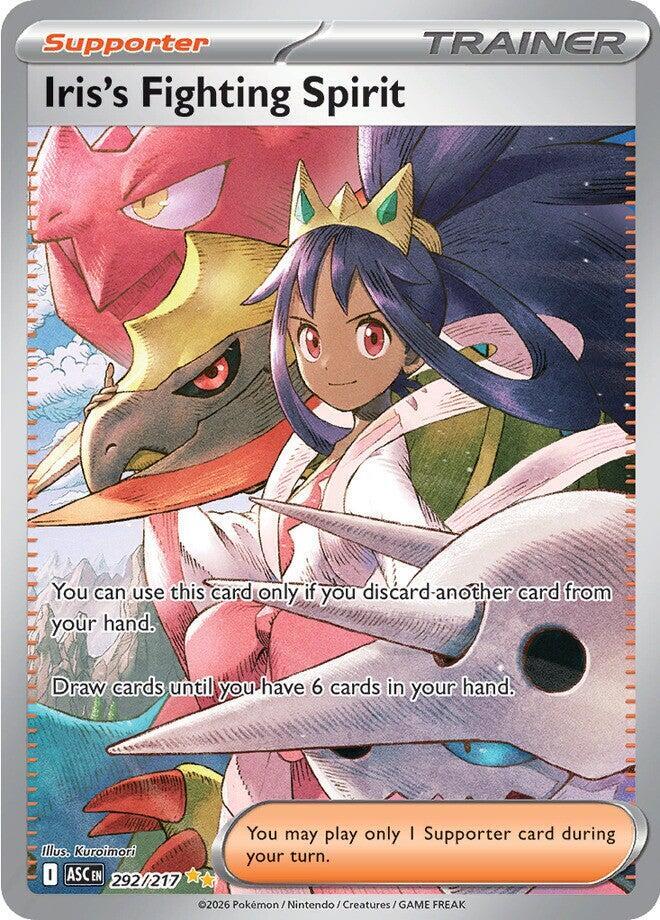 Pokemon: Iris's Fighting Spirit 292/217 - Ascended Heroes - VGMX