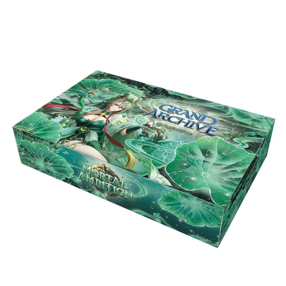 Grand Archive: Mortal Ambition Alter Edition Booster Box - VGMX