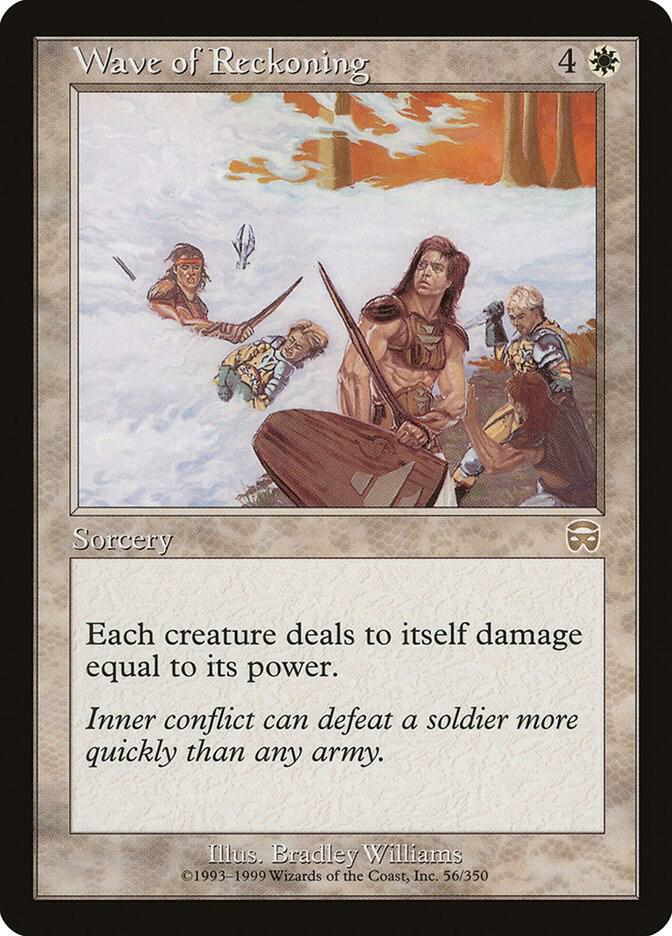 Magic: The Gathering: Wave of Reckoning - Mercadian Masques - VGMX