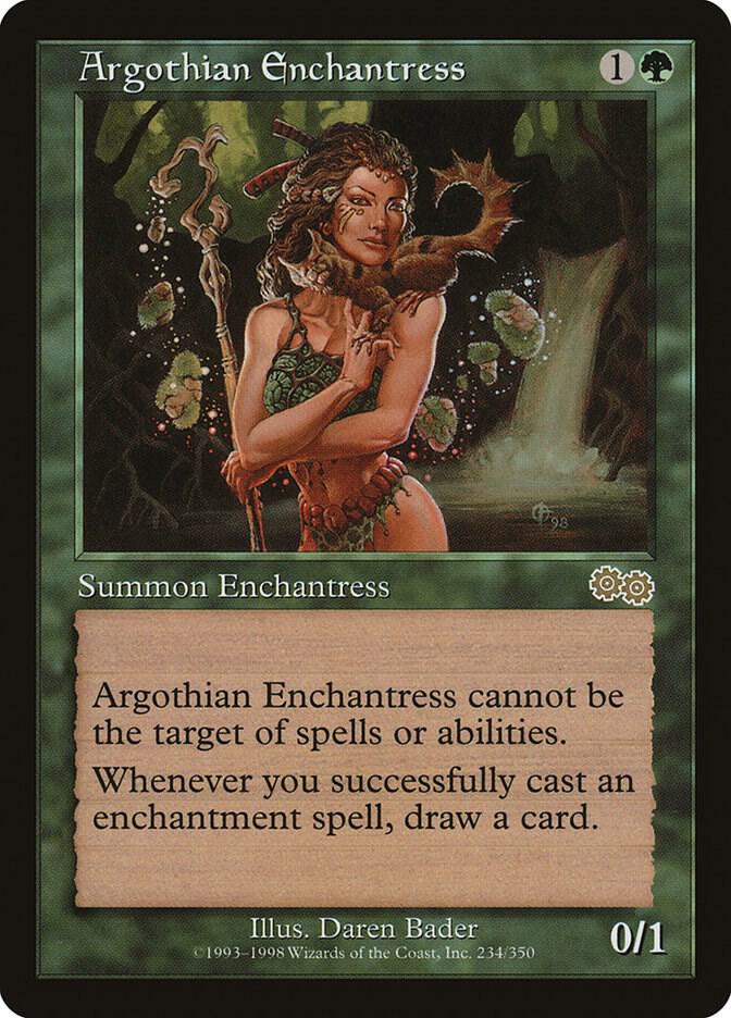 Magic: The Gathering: Argothian Enchantress - Urza's Saga - VGMX