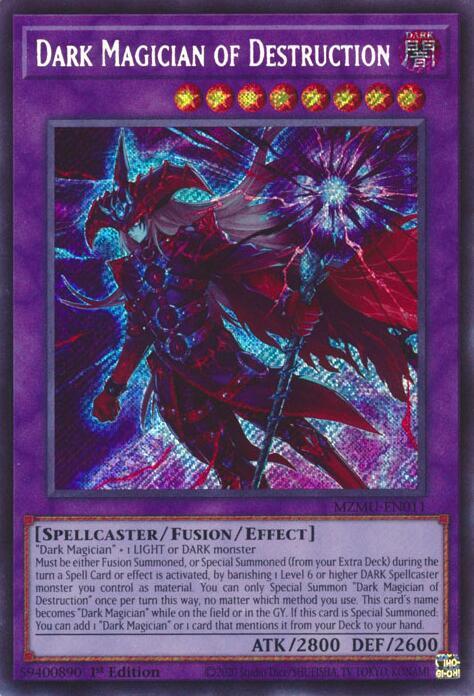 Yu-Gi-Oh!: Dark Magician of Destruction - Maze of Muertos - VGMX