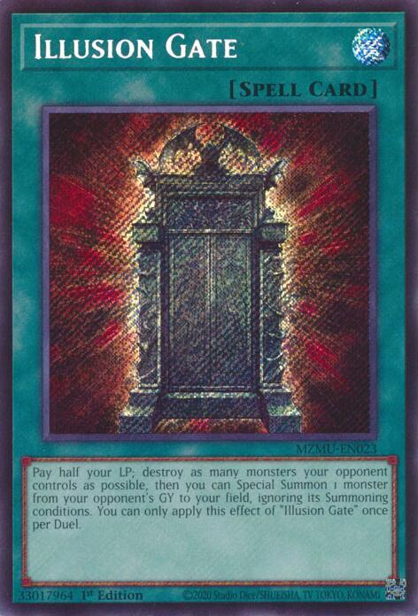 Yu-Gi-Oh!: Illusion Gate - Maze of Muertos - VGMX